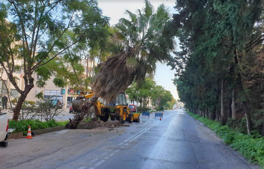 Αποκαταστάθηκε η βλάβη σε κεντρικό αγωγό ύδρευσης στην Ασκληπιού - Κανονικά η παροχή νερού στην πόλη της Κω