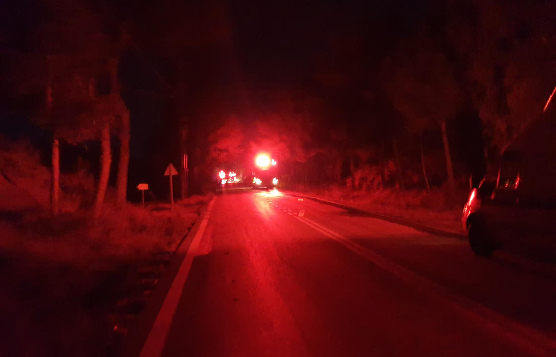 Μικρής έκτασης φωτιά  στο Μαστιχάρι - Έσβησε λίγο πριν τις 23:00. Βίντεο
