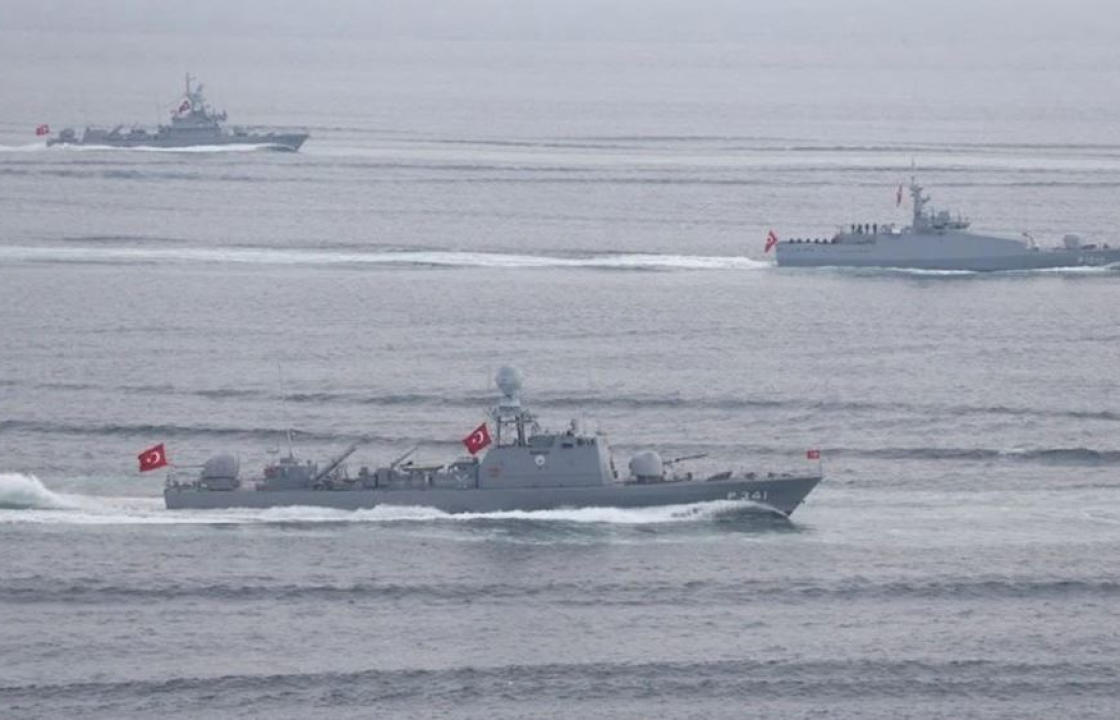 Τουρκικές NAVTEX δεσμεύουν το μισό Αιγαίο