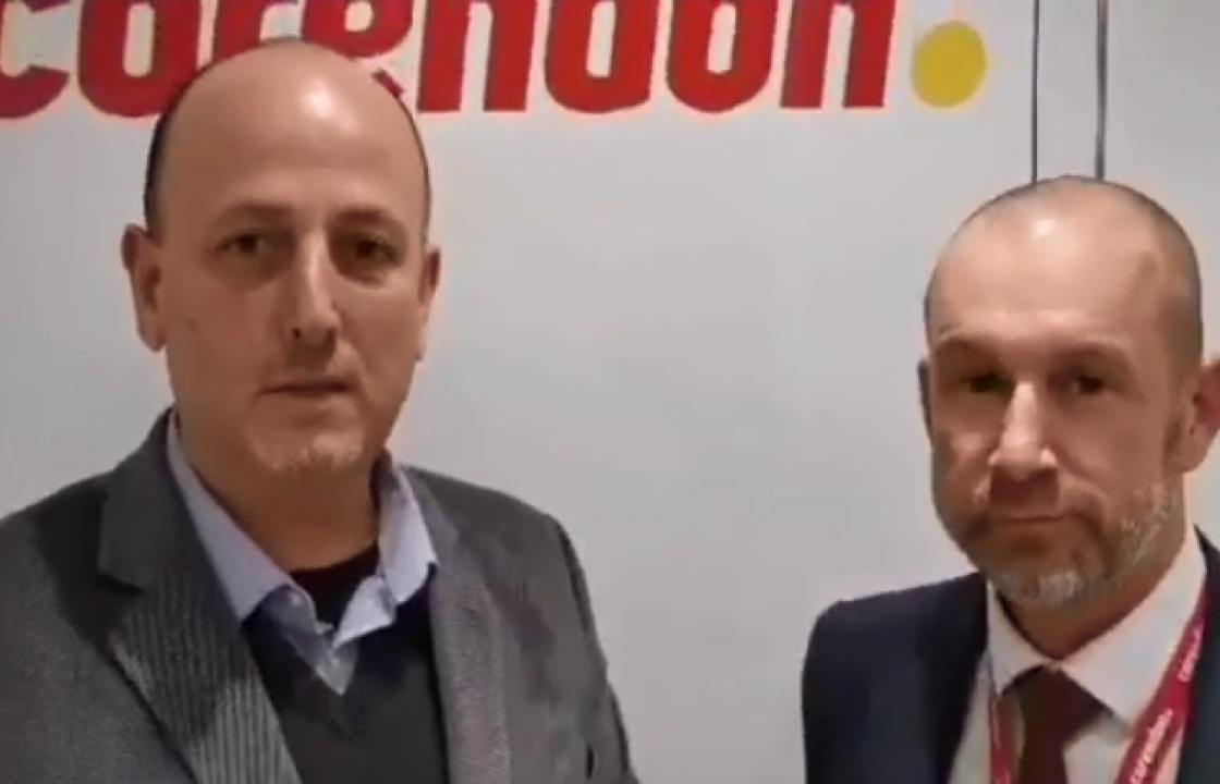 Στις 16 Απριλίου ξεκινούν οι πτήσεις της Corendon για την Κω - Συνάντηση του Βασίλη Μανιά με τον Brand &amp; Marketing manager της εταιρείας. ΒΙΝΤΕΟ