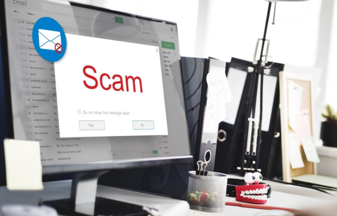 Sextortion scam: Προσοχή στη νέα απάτη στα e-mail σας