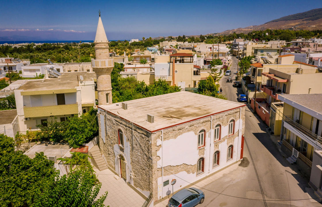 Προγραμματική σύμβαση αποκατάστασης του Τεμένους ΓΑΖΙ ΧΑΣΑΝ στο Πλατάνι