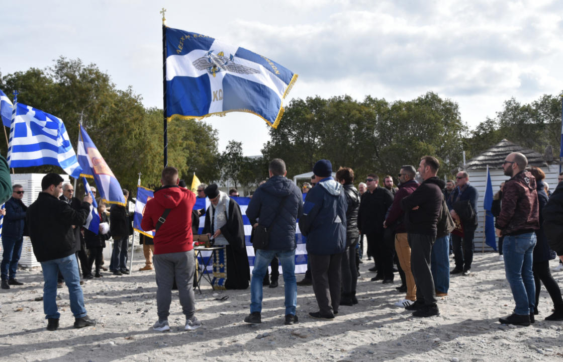 Η Λέσχη Ελλήνων Καταδρομέων Κω, τίμησε τους Ήρωες των Ιμίων