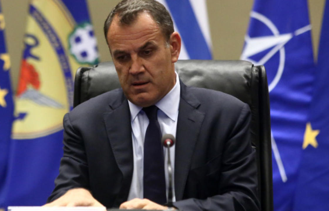 Παναγιωτόπουλος: Αν η Τουρκία παραβιάσει τις «κόκκινες γραμμές», οφείλουμε να αντιδράσουμε