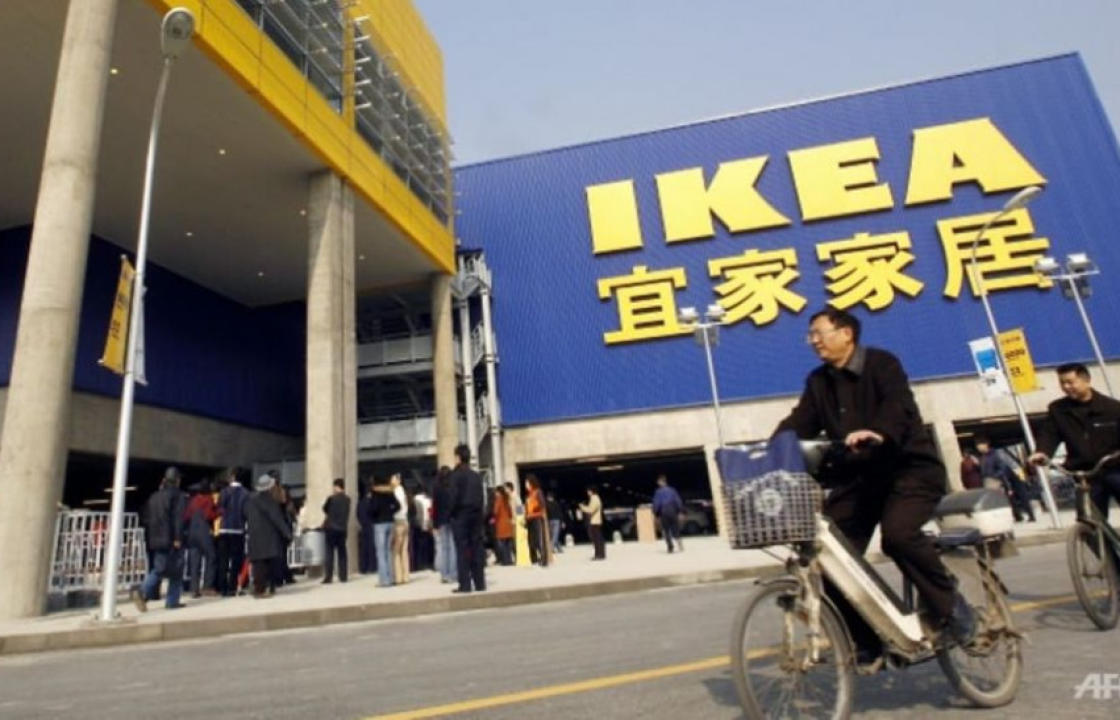 Η IKEA κλείνει προσωρινά όλα τα υποκαταστήματά της στην Κίνα
