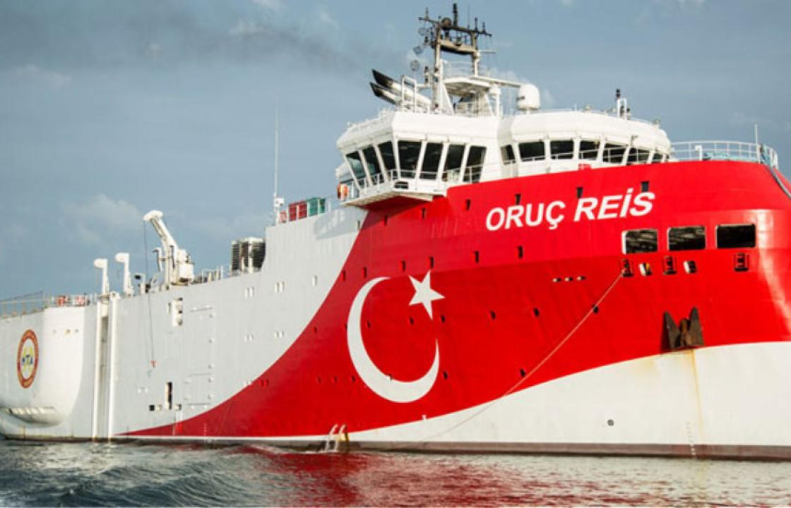 Τουρκικό ερευνητικό σκάφος εντός της ελληνικής  υφαλοκρηπίδας