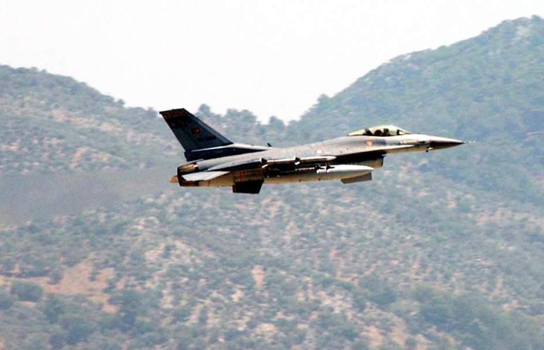 Πτήση τουρκικών αεροσκαφών πάνω από τους Λειψούς και τους Αρκιούς