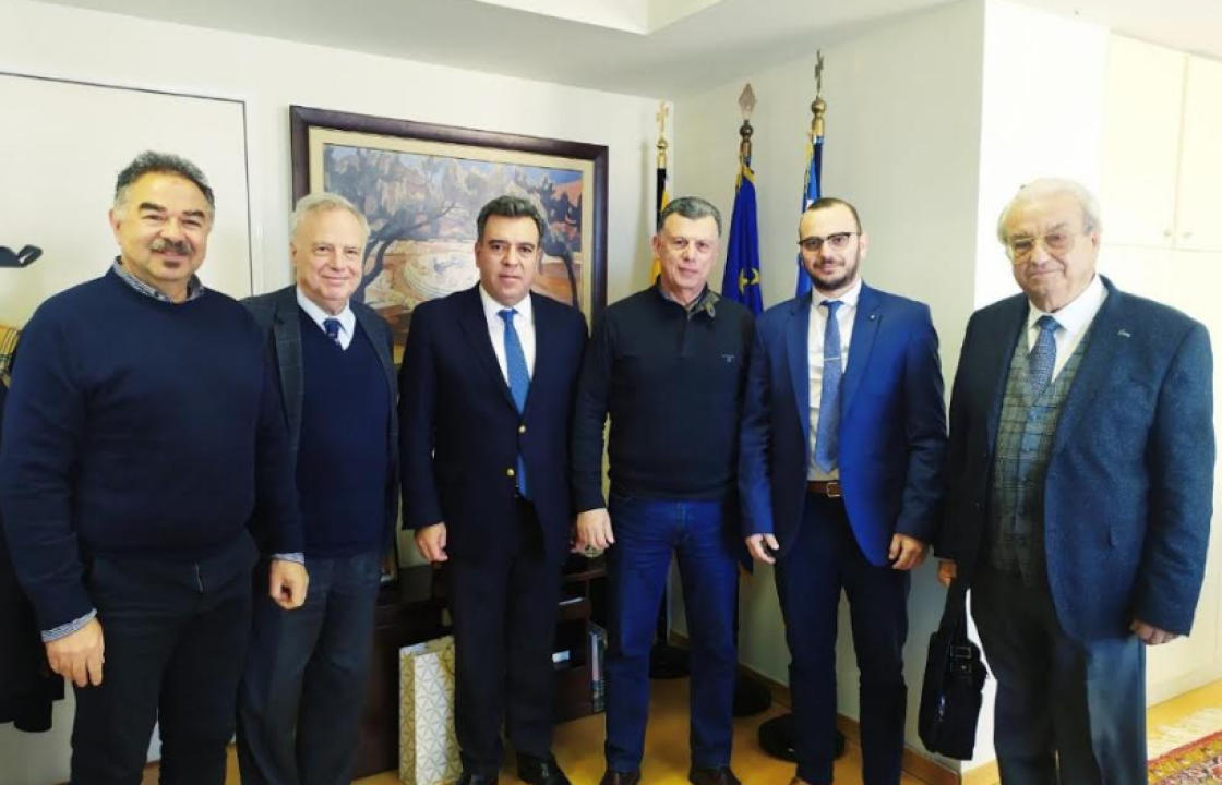 Η συνάντηση του Υφυπουργού Τουρισμού κ. Κόνσολα με τους Δημάρχους Κω, Πάτμου και Αστυπάλαιας, για την ανάπτυξη του θαλάσσιου τουρισμού και της κρουαζιέρας