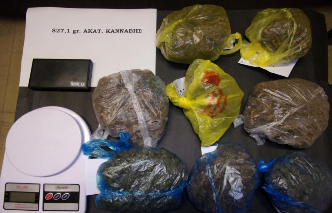 Συνελήφθη 28χρονος για διακίνηση ναρκωτικών ουσιών στη Ρόδο
