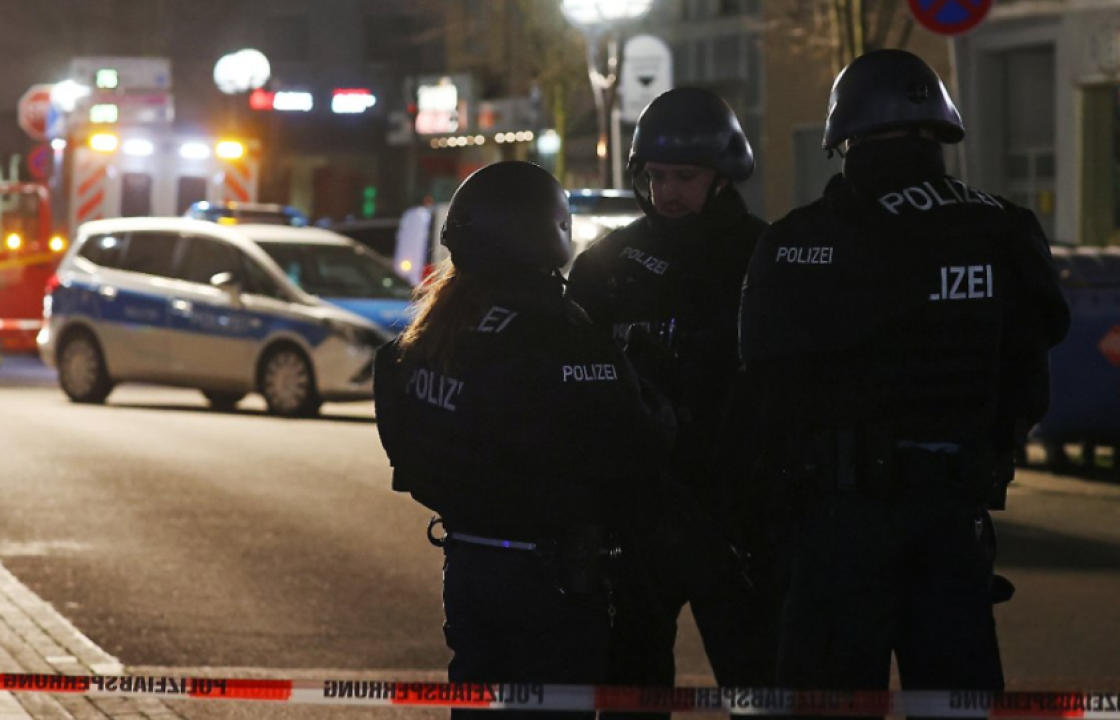 Γερμανία: Εννέα νεκροί από πυροβολισμούς στην πόλη Χανάου - Νεκρός και ο δράστης