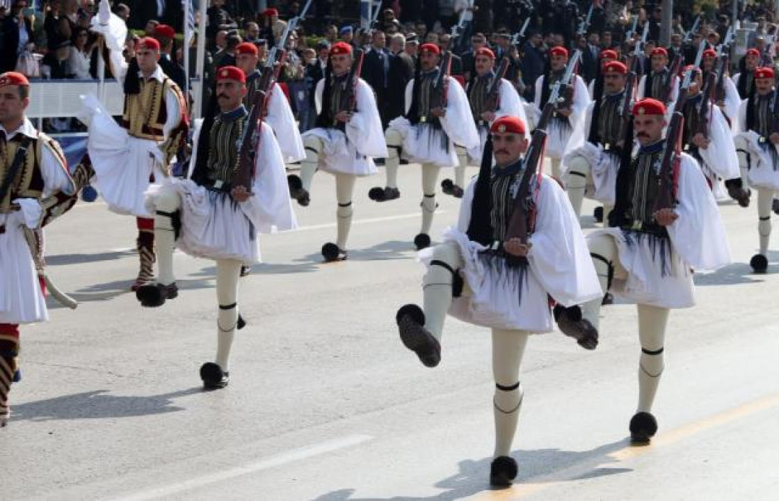 Mε άγημα Ευζώνων της Προεδρικής Φρουράς ο εορτασμός της 7ης Μαρτίου στην Κάλυμνο