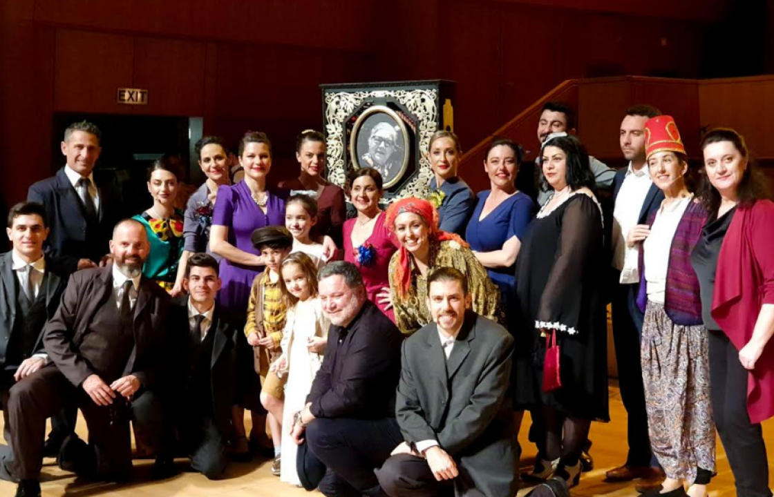 Κέρδισε το αθηναϊκό κοινό η ομάδα του ΧοροΚώς στις εμφανίσεις της στο Μέγαρο Μουσικής Αθηνών