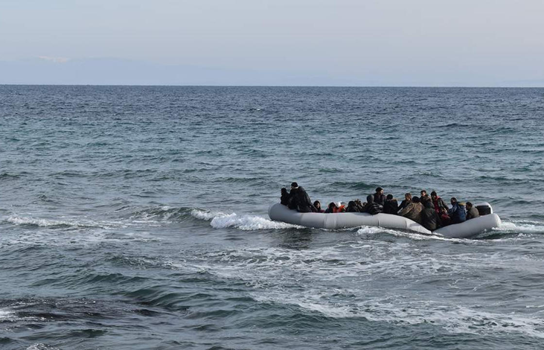 Έτοιμοι για «απόβαση» στη Λέσβο 150.000 μετανάστες και πρόσφυγες