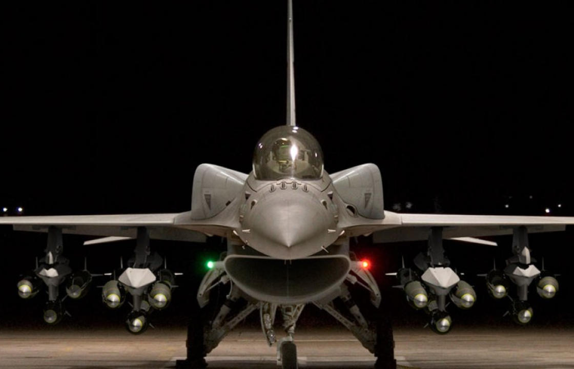 Ελληνικά Μαχητικά F-16 πέταξαν πάνω από τη Κω τα μεσάνυχτα της Παρασκευής! Σάρωσαν την περιοχή