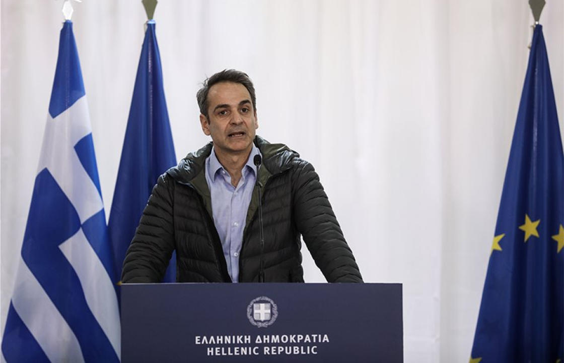 Μητσοτάκης από Έβρο: Τα σύνορά μας είναι αδιαπραγμάτευτα, η Τουρκία κάνει πράξη την ομολογημένη απειλή, αυτό που συμβαίνει είναι εισβολή, ασύμμετρη απειλή