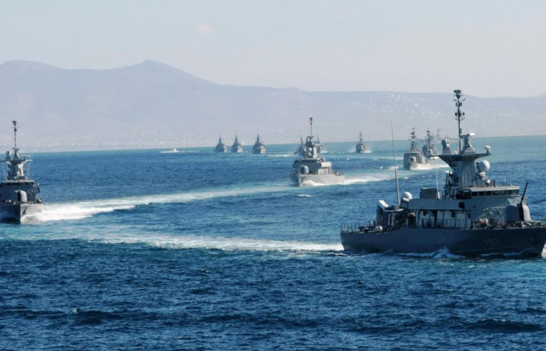 «Πυρπολητής»: «Απάντηση» στην τουρκική προκλητικότητα με άσκηση του Πολεμικού Ναυτικού στο Αιγαίο