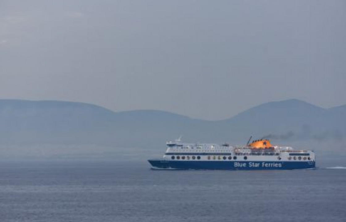 Κορωνοϊός: Ύποπτο κρούσμα στο Blue Star Mykonos - Σε καραντίνα στο λιμάνι της Λήμνου