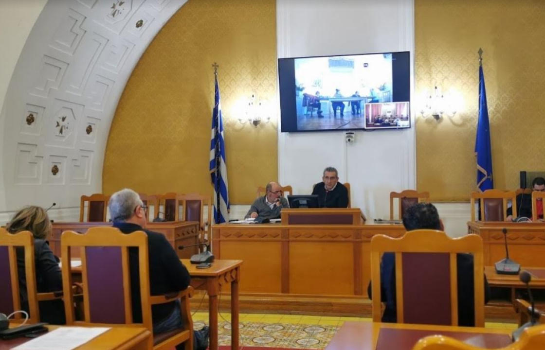 Έκτακτη συνεδρίαση της Οικονομικής Επιτροπής της Περιφέρειας Νοτίου Αιγαίου - 150.000 € σε πρώτη φάση για την προμήθεια υλικών, για τη θωράκιση του κρατικού μηχανισμού