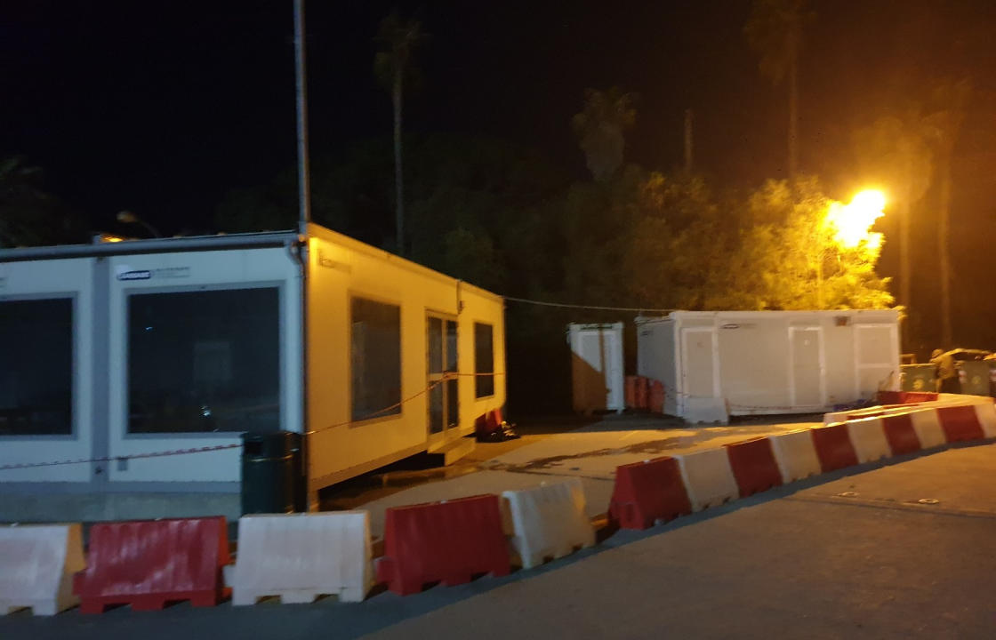 Στις εγκαταστάσεις της πύλης Σένγκεν μεταφέρθηκαν οι μετανάστες οι οποίοι κρατούνταν στο λιμάνι της Κω