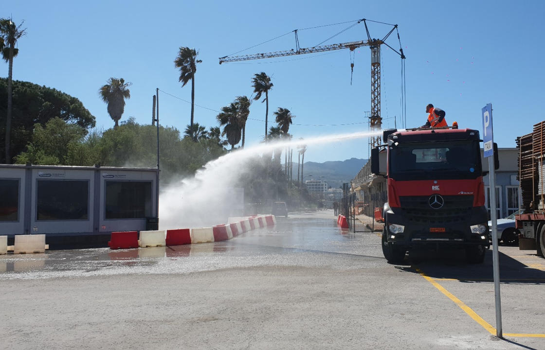 Απολυμάνθηκε ο χώρος αναμονής στο λιμάνι της Κω - Τίθεται σε χρήση από σήμερα