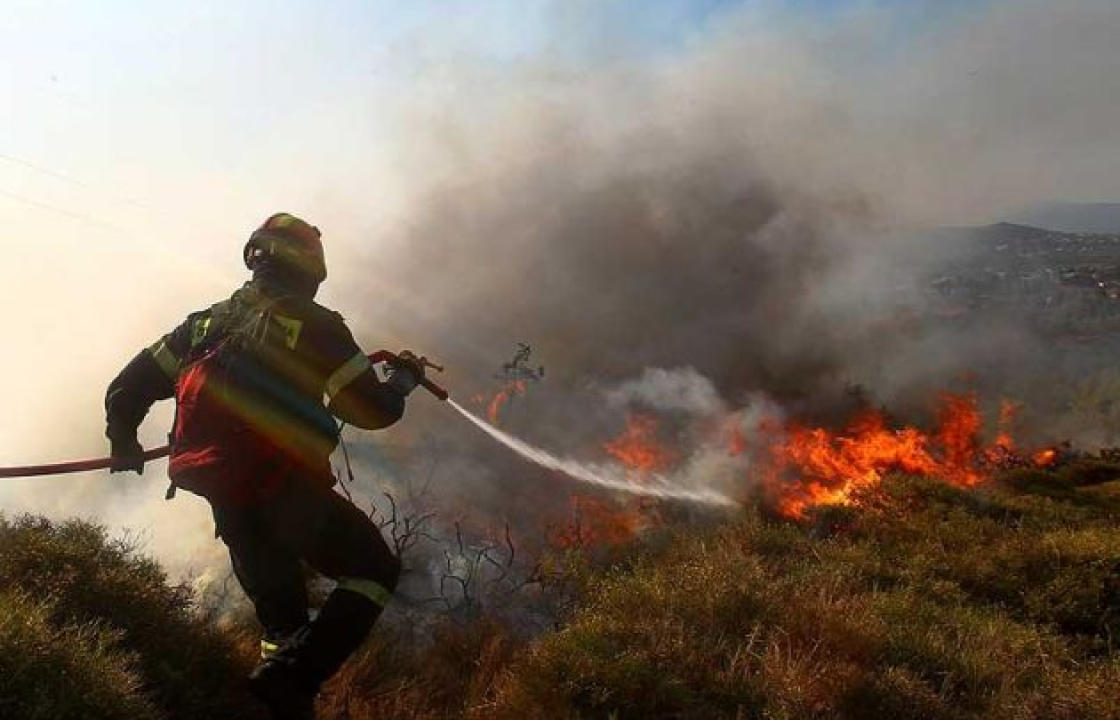 Έσβησε η φωτιά, που είχε ξεσπάσει στην περιοχή Ηρακλής, στην Κω