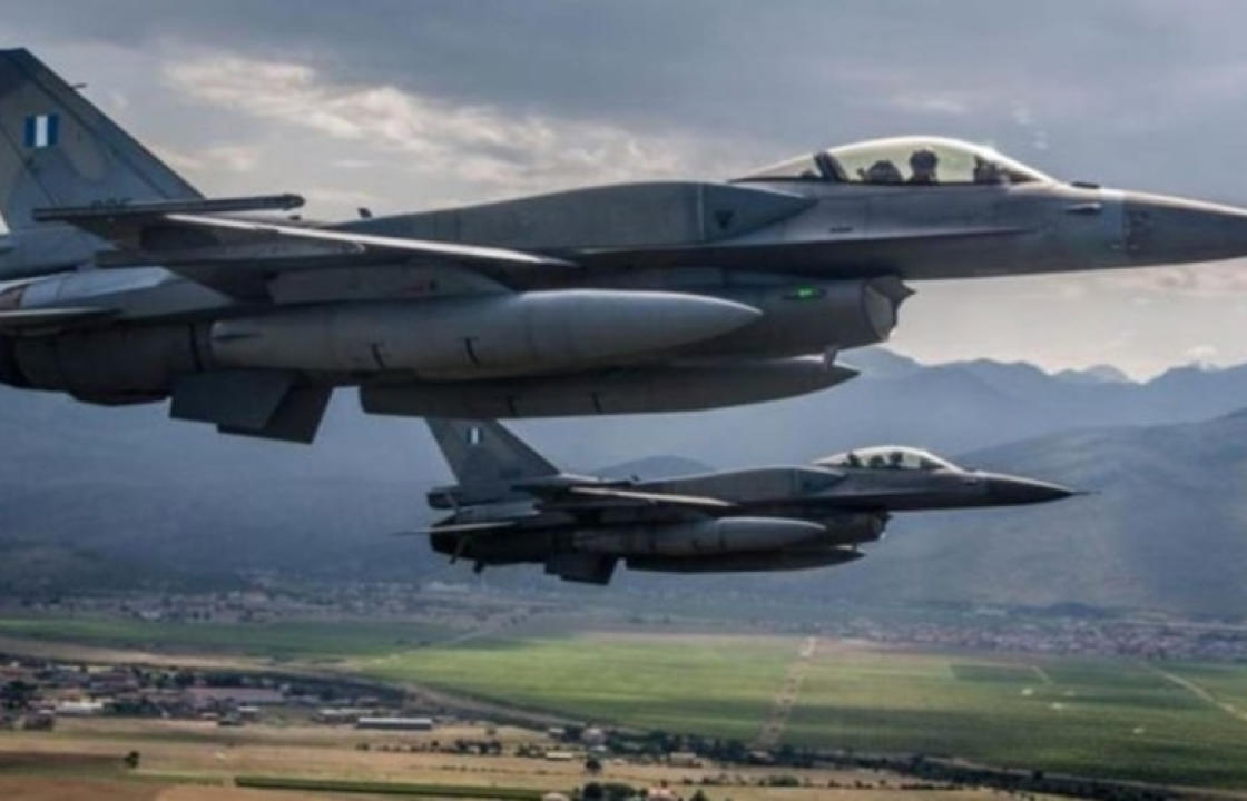2 F-16 θα πετάξουν πάνω από την Κω για την επέτειο της 25ης Μαρτίου