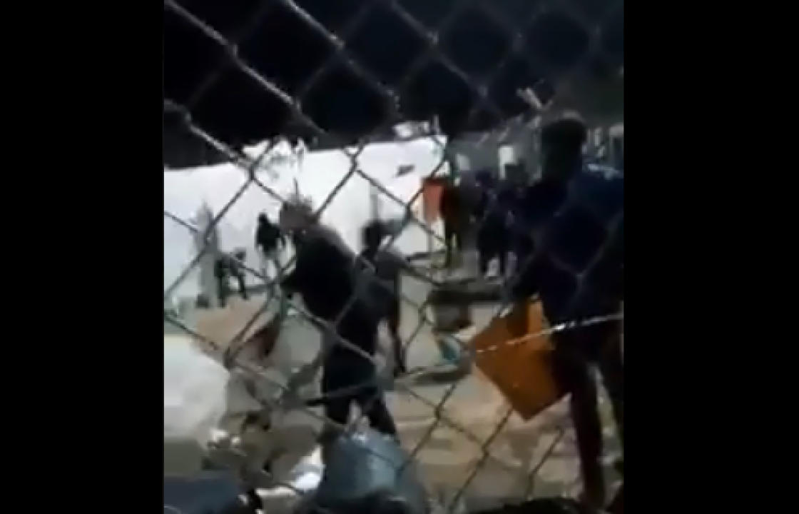 Ένταση τα ξημερώματα στο HOT SPOT στο Πυλί, μεταξύ μεταναστών - 10 προσαγωγές από την αστυνομία