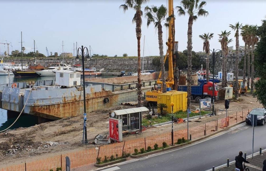 Κατεβλήθη το οφειλόμενο ποσό στην εταιρεία “Αρχιμήδης” - Ξεκίνησαν, σήμερα, ξανά οι εργασίες στο λιμάνι της Κω - Ευχαριστήριο του Βουλευτή Ι. Παππά