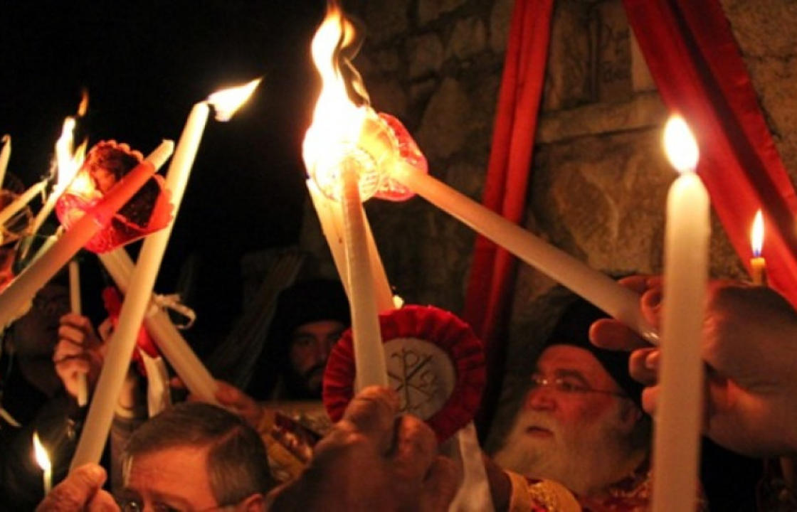 Άγιο Φως μόνο στην Αθήνα φέτος - Πώς θα έρθει στην Ελλάδα
