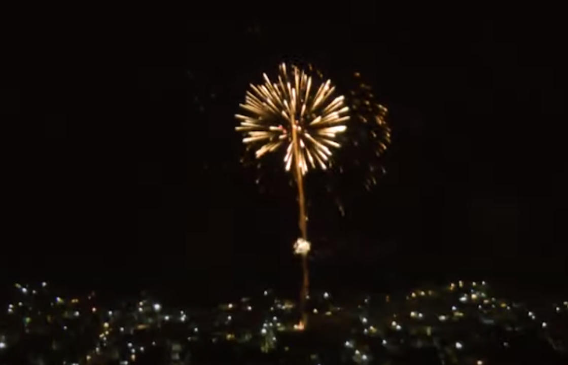 Υπερθέαμα με βεγγαλικά στην Κάλυμνο, την Κυριακή του Πάσχα! ΒΙΝΤΕΟ