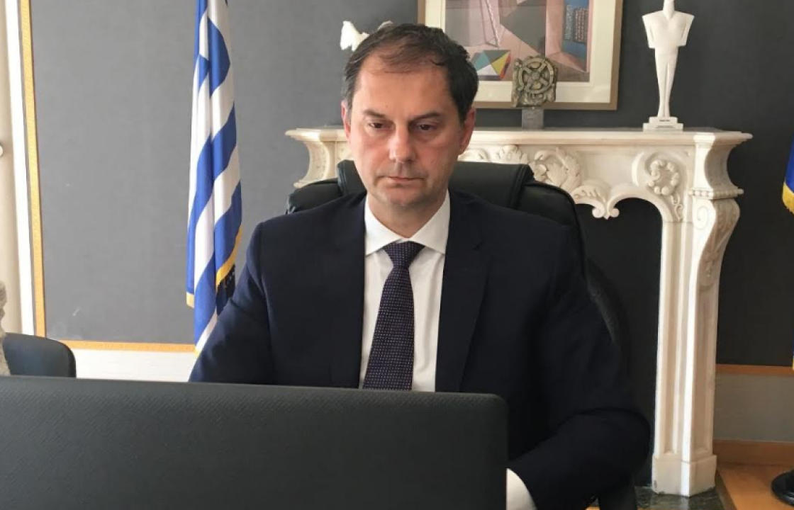 O υπουργός κ. Χάρης Θεοχάρης στην τηλεδιάσκεψη των υπουργών Τουρισμού της ΕΕ - Τι συζήτησαν