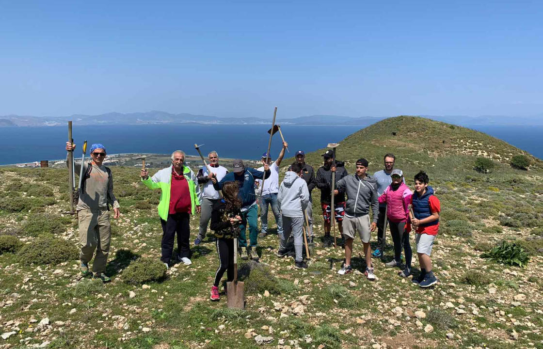 Nέο ποδηλατικό και πεζοπορικό μονοπάτι στο Σύμπετρο