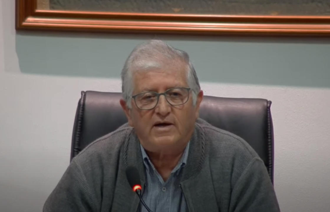 Γιάννης Καλλούδης (Πρόεδρος Δ.Σ.): Η συνεδρίαση του Δημοτικού Συμβουλίου δια περιφοράς είναι νόμιμη και δεν αφορά κατεπείγοντα ζητήματα