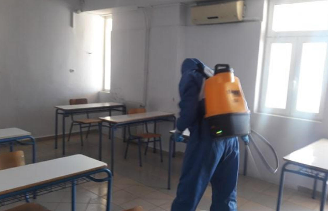 Δήμος Κω: Συνεχίζονται οι εργασίες προετοιμασίας για την επαναλειτουργία των σχολείων