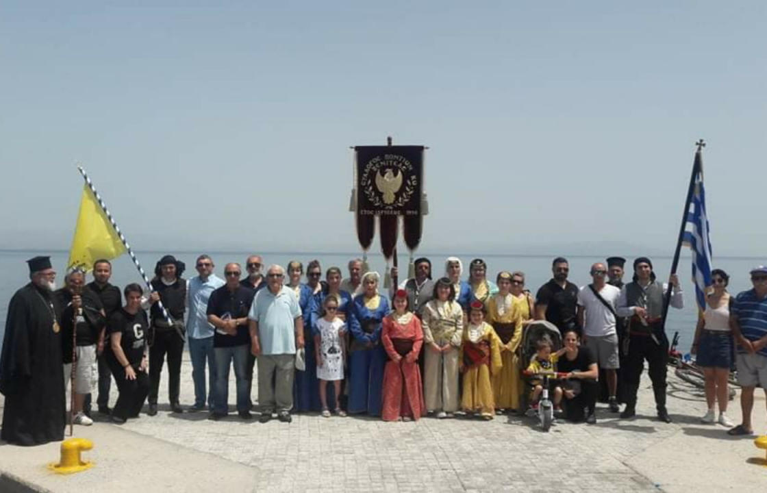 ΚΩΣ: 100 +1 χρόνια από τη Γενοκτονία των Ελλήνων του Πόντου! Η κατάθεση Στεφάνων στο Ηρώο