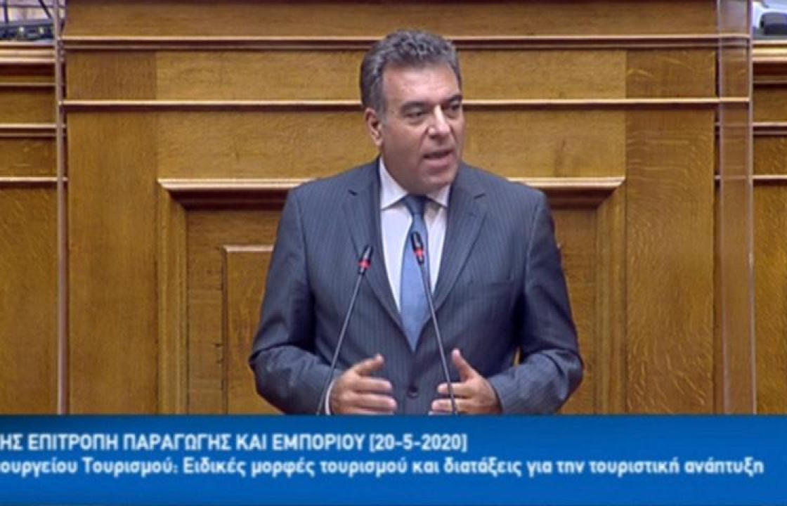 Μάνος Κόνσολας: Η ζωή και ο τουρισμός δεν μπορεί και δεν πρέπει να σταματήσουν. Μπορούμε να είμαστε ασφαλείς τηρώντας όλα τα μέτρα