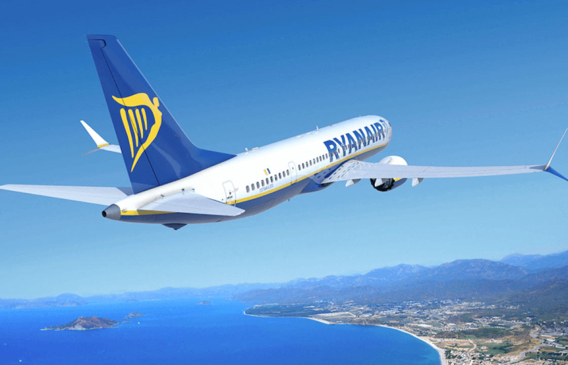 Ryanair: Το νέο πτητικό πρόγραμμα για το καλοκαίρι του 2020 - Ξεκινάει την 1η Ιουλίου. Δείτε για Κω