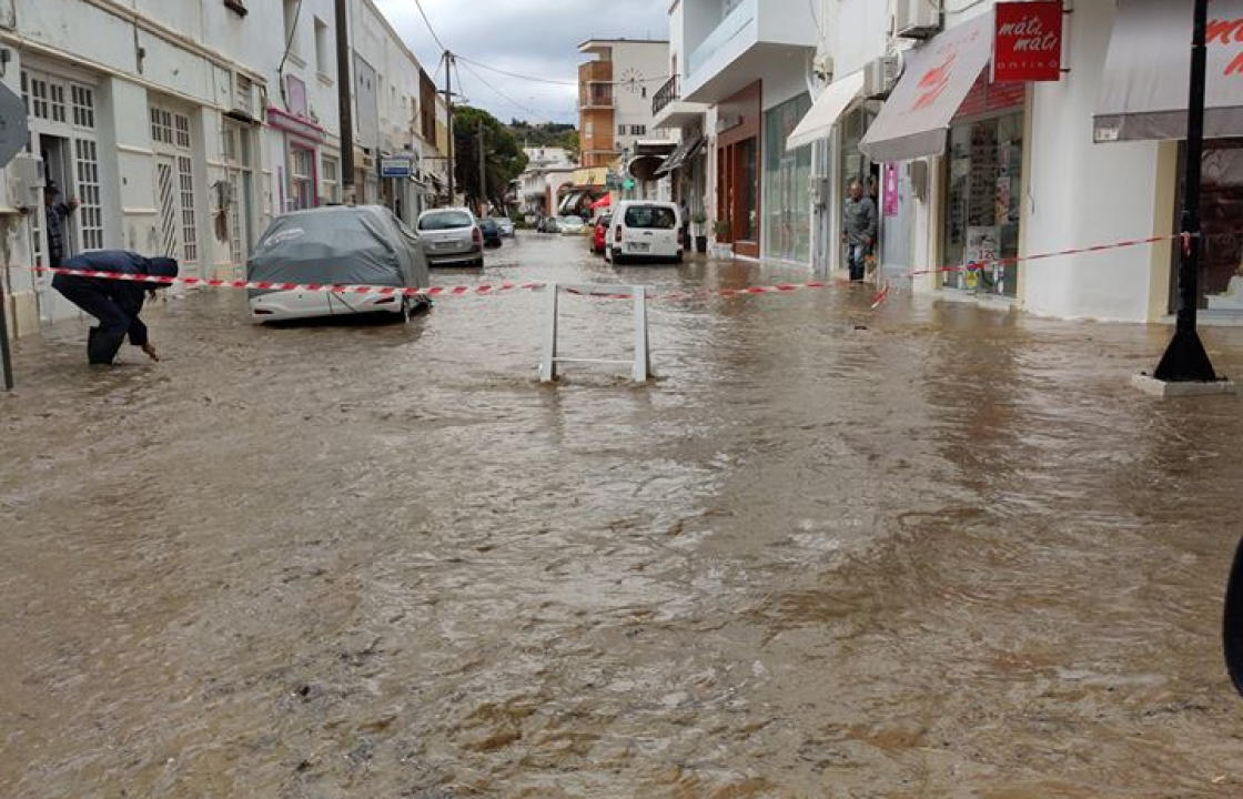 Την κήρυξη σε κατάσταση έκτακτης ανάγκης του Δήμου Λέρου ζήτησε ο Περιφερειάρχης