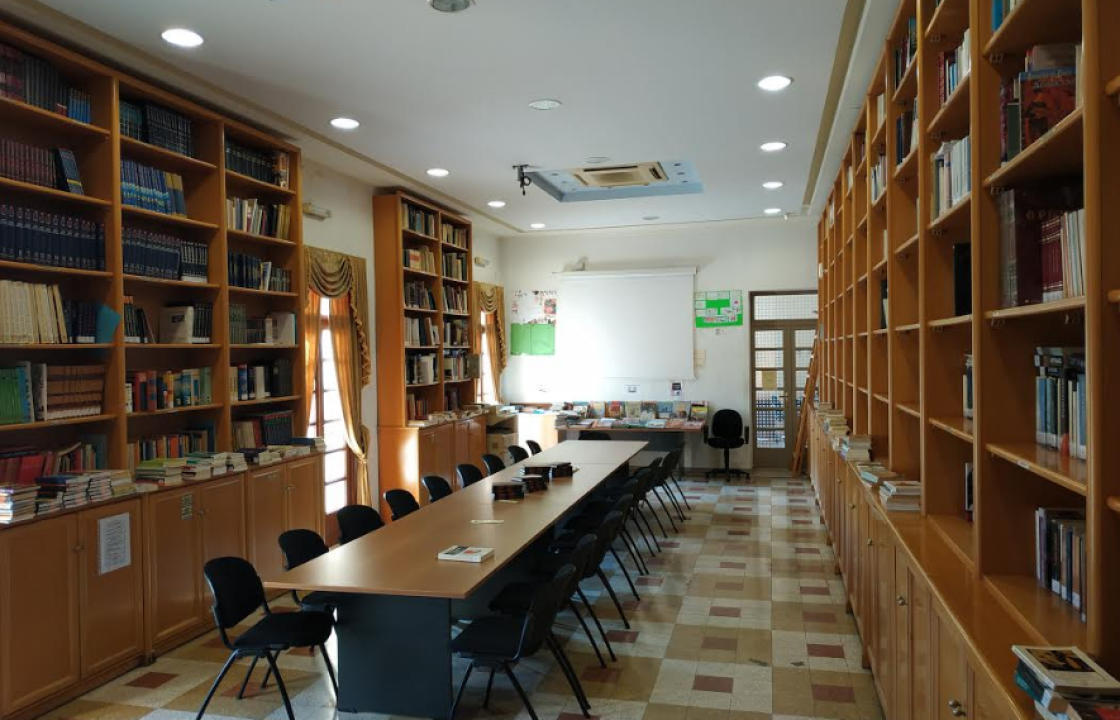 Επαναλειτουργεί η ‘’Ιπποκράτειος’’ Δημοτική Βιβλιοθήκη, από τη Δευτέρα 15 Ιουνίου