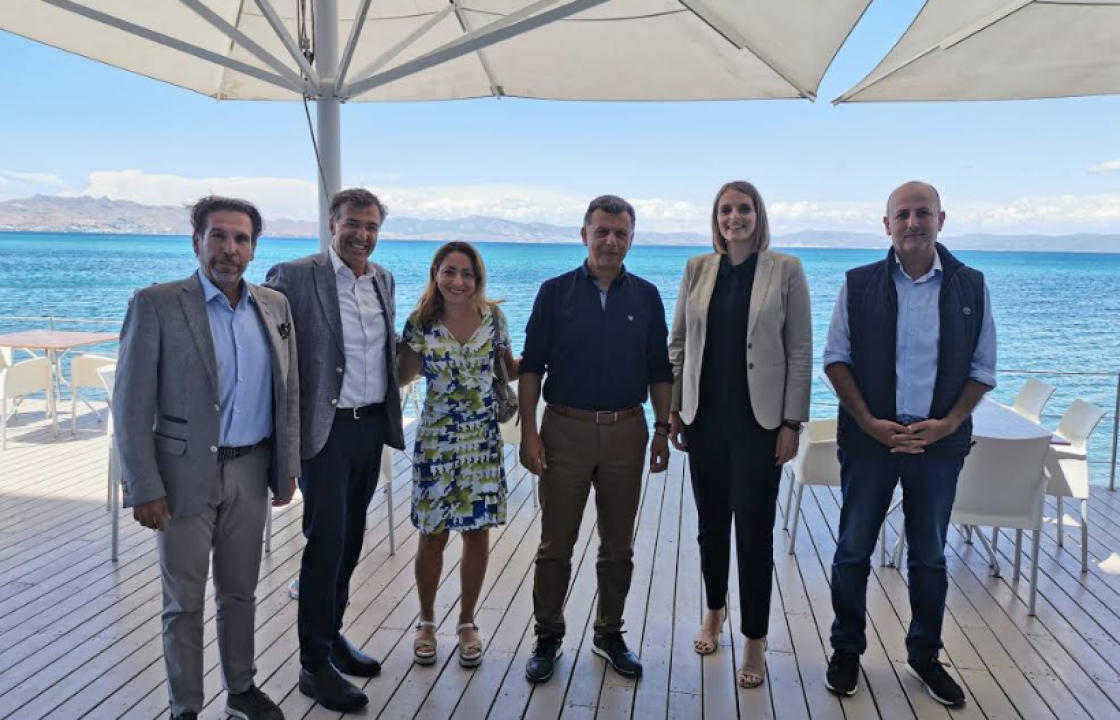 Συνάντηση του Δημάρχου Κω με στελέχη της Aegean Airlines - Ανακοινώθηκε η σύνδεση της Κω με την Λάρνακα από τις 20 Ιουλίου