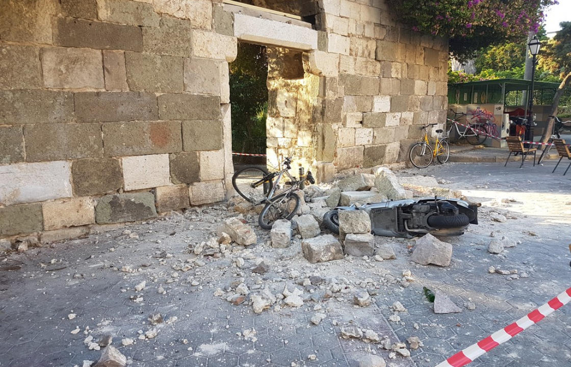 Έπαρχος Κω - Νισύρου: Θετική εξέλιξη για τις πληγείσες επιχειρήσεις από τον σεισμό της 21ης Ιουλίου