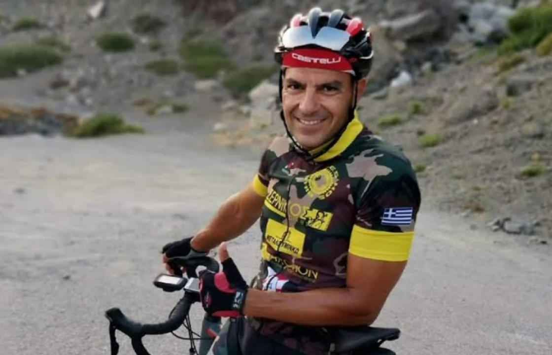 Συμμετοχή του Δημήτρη Χατζηδημήτρη στο Πανελλήνιο Πρωτάθλημα Ποδηλασίας Μάστερ στην Αιδηψό