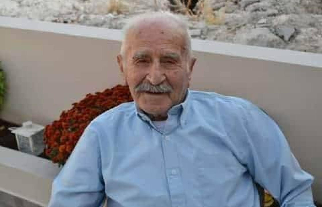 Κάλυμνος: «Έφυγε» από τη ζωή σε ηλικία 103 ετών ο Μακάριος Σκυλλάς