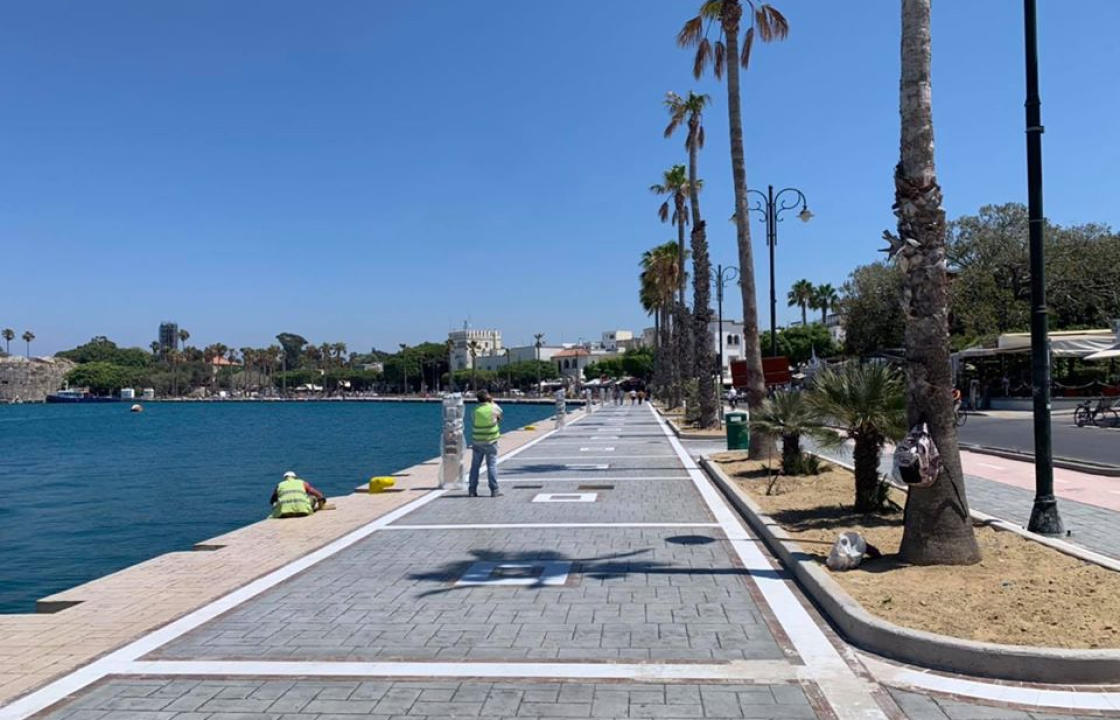 Ανοίγει σταδιακά το εσωτερικό λιμάνι της Κω