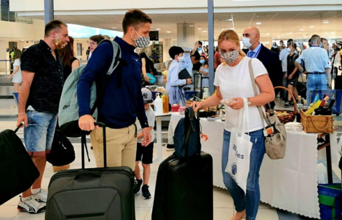 Μόνο 1 επιβεβαιωμένο κρούσμα κορωνοϊού τις πρώτες 17 ημέρες του Ιουλίου στο αεροδρόμιο της Κω