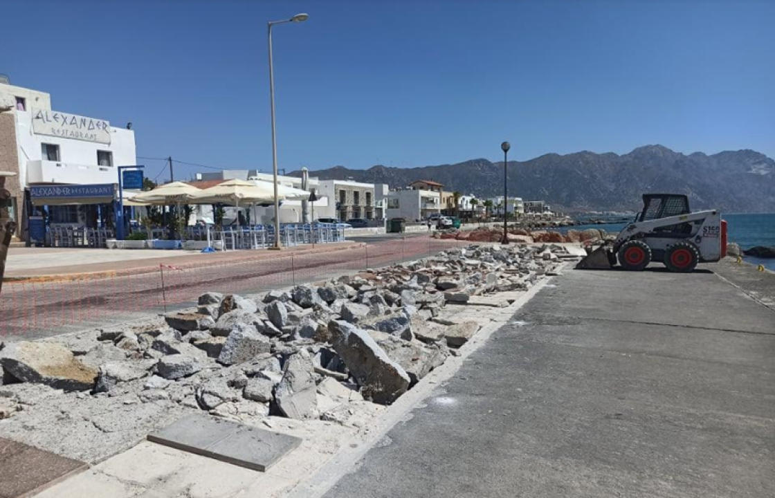 Δήμος Κω: Λιμάνι Καρδάμαινας - Κλείνουν οι πληγές του παρελθόντος