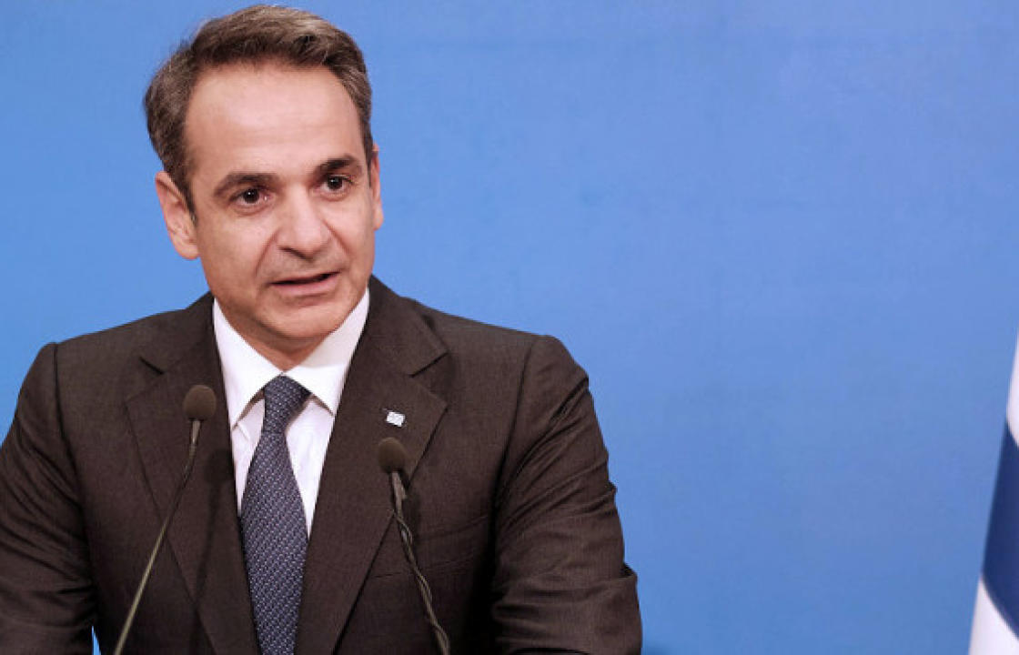 Ο πρωθυπουργός Κ. Μητσοτάκης σε Xάλκη και Σύμη, στις 6 Αυγούστου