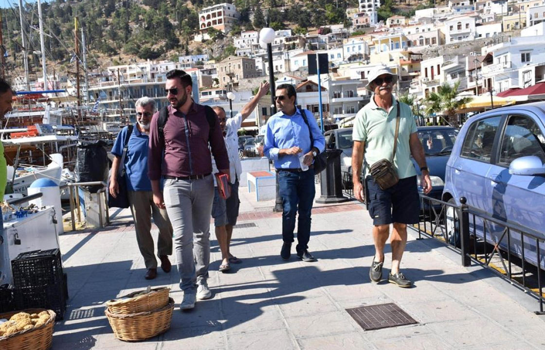 Ν. Σαντορινιός από Λέρο και Κάλυμνο: Η Κυβέρνηση παίζει με τις τύχες των νησιών
