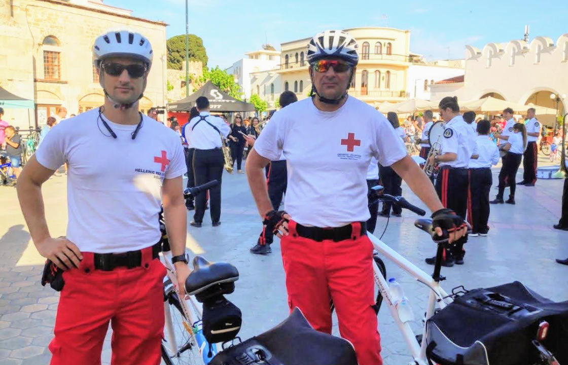 Από το διασωστικό τμήμα του νησιού η υγειονομική κάλυψη του αγώνα ποδηλασίας του Κωακού επάθλου stamoglou cup, που θα γίνει το Σάββατο