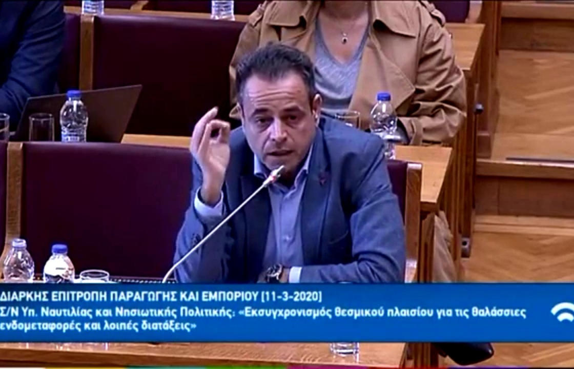 Ν.  Σαντορινιός: Ομολογία αποτυχίας η ανακοίνωση των περιοριστικών μέτρων για Κω και Ρόδο